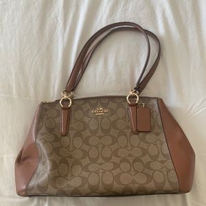Brown Coach Bag